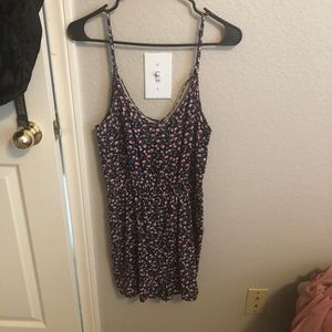 H&M floral romper
